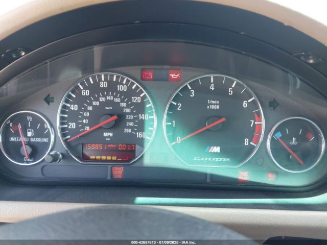 2000 BMW M WBSCM9349YLC62206 Photo 6