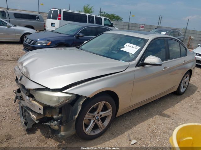2015 BMW 328 WBA3A5G5XFNS91401 Photo 1