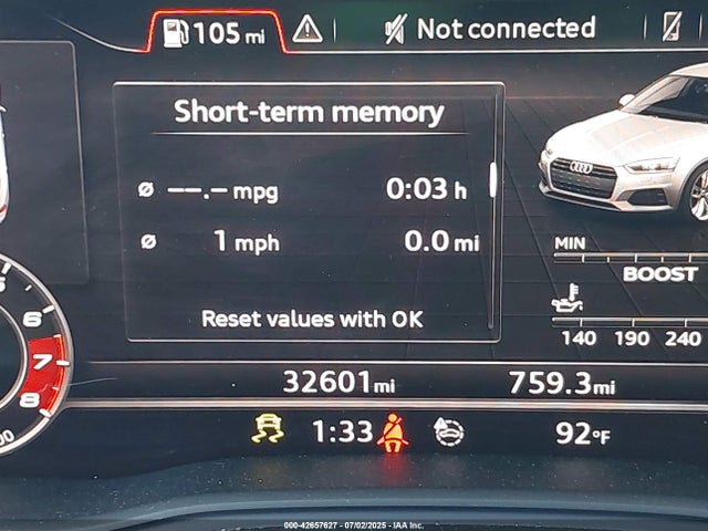 Audi S5 3.0t Premium Plus 2018 WAUC4CF5XJA048975 Image 16
