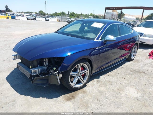 2018 AUDI S5 WAUC4CF5XJA048975 Photo 1