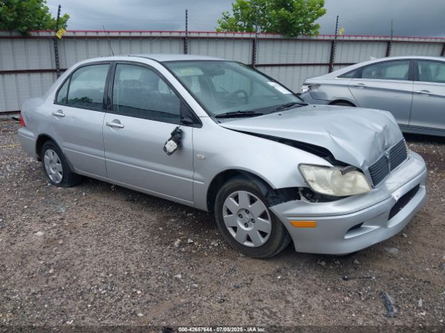 2002 MITSUBISHI LANCER JA3AJ26EX2U020282 Photo 0