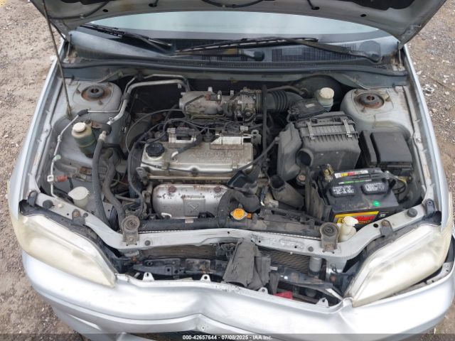 2002 MITSUBISHI LANCER JA3AJ26EX2U020282 Photo 9