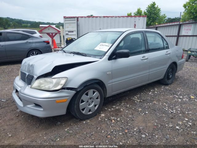 2002 MITSUBISHI LANCER JA3AJ26EX2U020282 Photo 1
