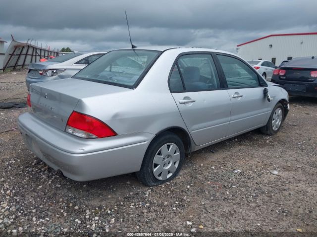 2002 MITSUBISHI LANCER JA3AJ26EX2U020282 Photo 3