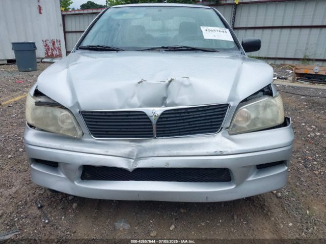 2002 MITSUBISHI LANCER JA3AJ26EX2U020282 Photo 5