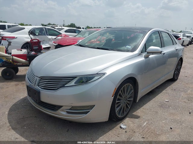 Lincoln MKZ 2014 3LN6L2GK4ER814286 Image 2