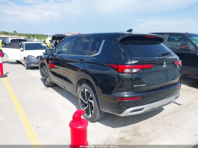2022 MITSUBISHI OUTLANDER JA4J3UA8XNZ090813 Photo 2