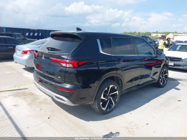 2022 MITSUBISHI OUTLANDER JA4J3UA8XNZ090813 Photo 3