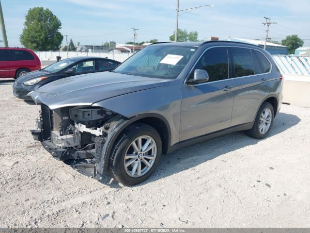 2015 BMW X5 5UXKR0C55F0K61055 Photo 1