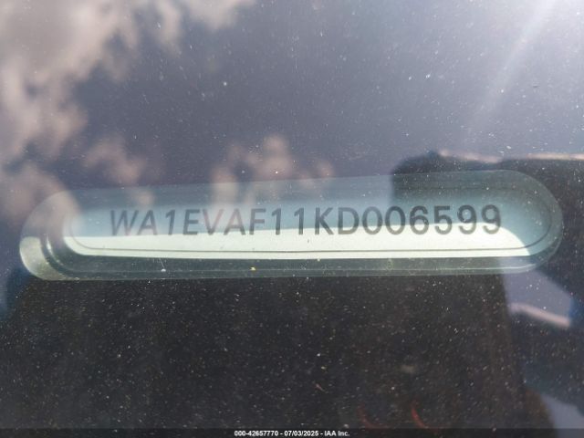 2019 AUDI Q8 WA1EVAF11KD006599 Photo 8