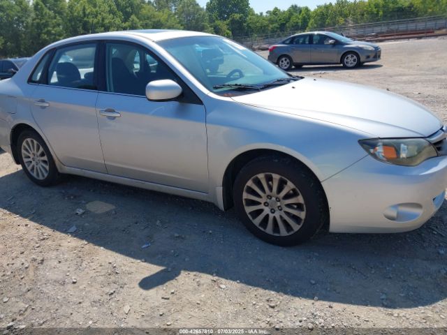 2011 SUBARU IMPREZA JF1GE6B68BH519585