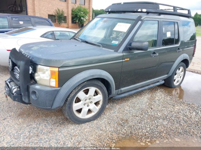 2005 LAND ROVER LR3 SALAG25445A329981 Photo 1