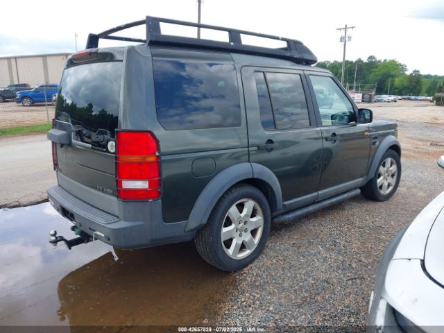 2005 LAND ROVER LR3 SALAG25445A329981 Photo 3