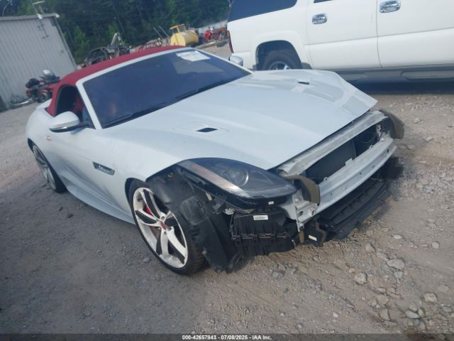 2017 JAGUAR F-TYPE SAJWJ6HL9HMK43451 Photo 0