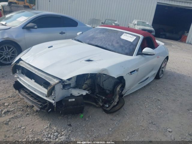 2017 JAGUAR F-TYPE SAJWJ6HL9HMK43451 Photo 1