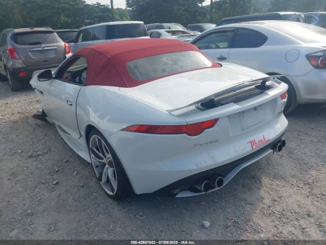 2017 JAGUAR F-TYPE SAJWJ6HL9HMK43451 Photo 2