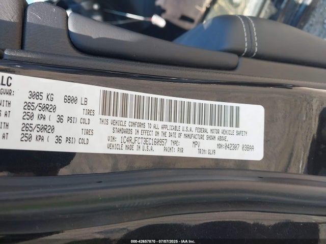 Jeep 2014 2014 1C4RJFCT3EC160957 Image 9