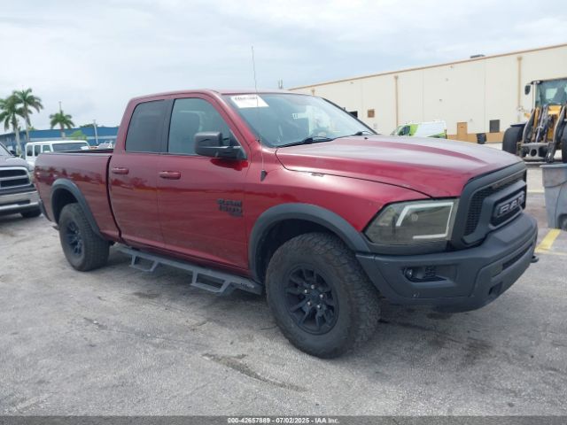 2021 RAM 1500 CLASSIC 1C6RR7GGXMS562367
