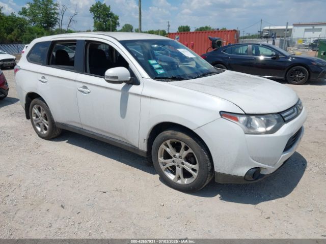 2014 MITSUBISHI OUTLANDER JA4AZ3A38EZ005559