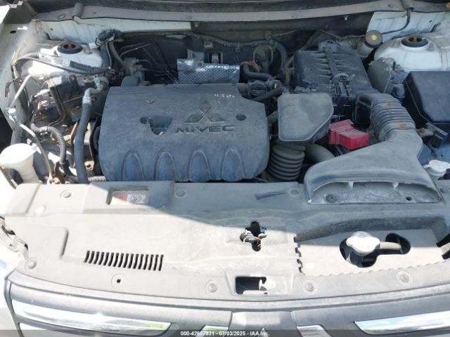 2014 MITSUBISHI OUTLANDER JA4AZ3A38EZ005559 Photo 9