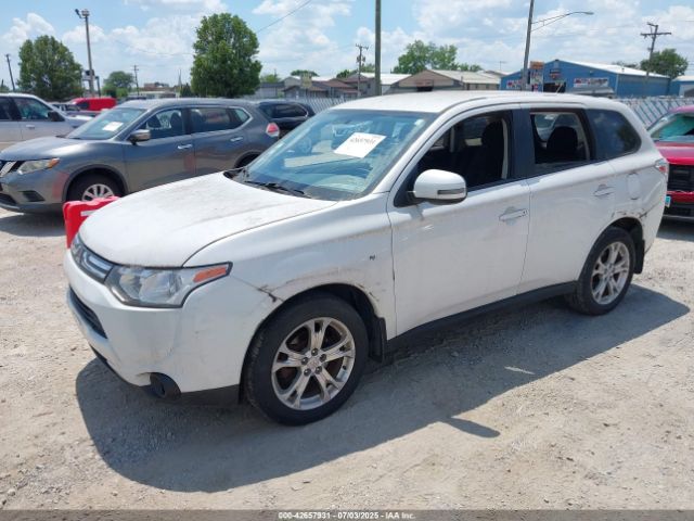 2014 MITSUBISHI OUTLANDER JA4AZ3A38EZ005559 Photo 1