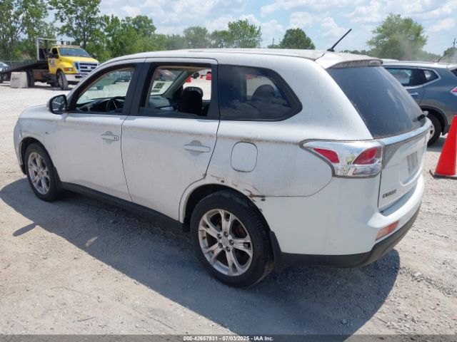 2014 MITSUBISHI OUTLANDER JA4AZ3A38EZ005559 Photo 2