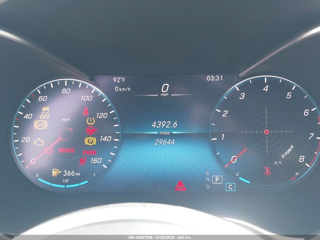 Mercedes-Benz m264 2021 W1KWF8EB4MR641418 Image 7