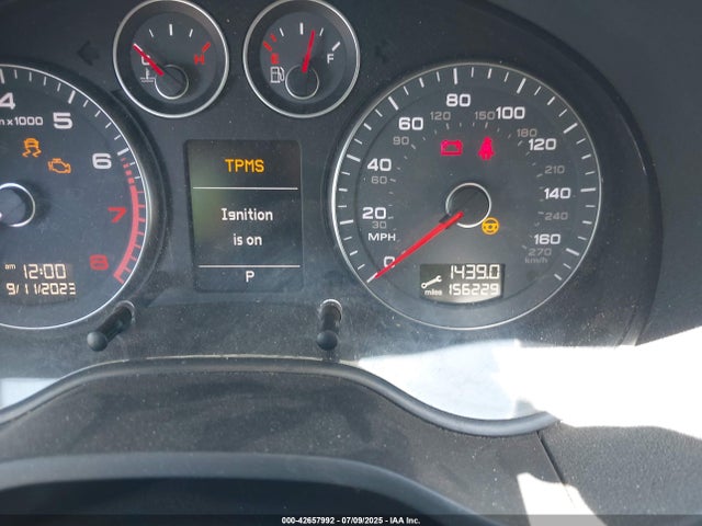 2011 AUDI A3 WAUBEAFM8BA033087 Photo 6