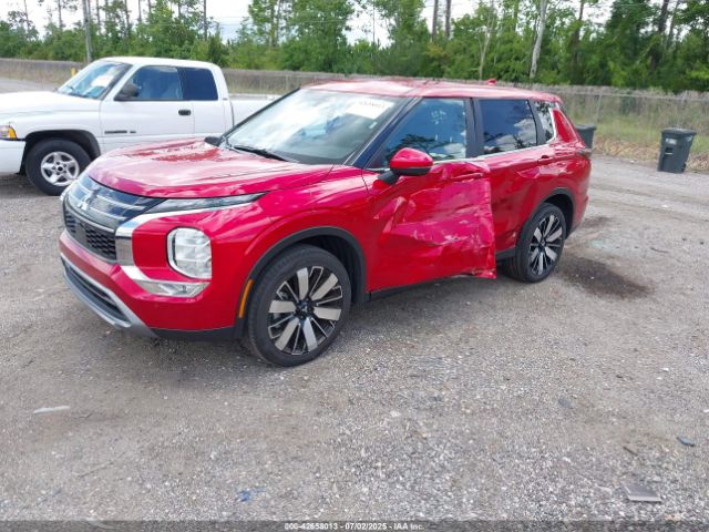 2025 MITSUBISHI OUTLANDER JA4J3VA82SZ016464 Photo 1