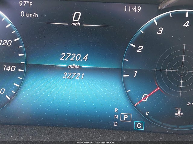 W1N0G8DB4NV348117 Mercedes-Benz m274