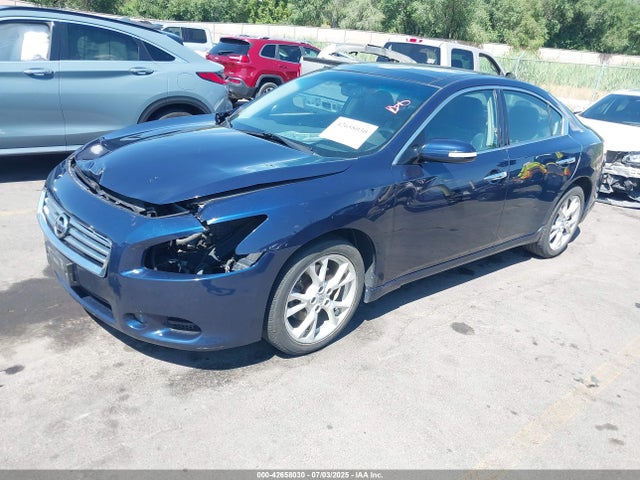 Nissan Maxima 2014 1N4AA5AP8EC462019 Image 2