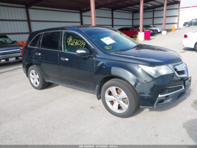 2010 ACURA MDX 2HNYD2H6XAH503246