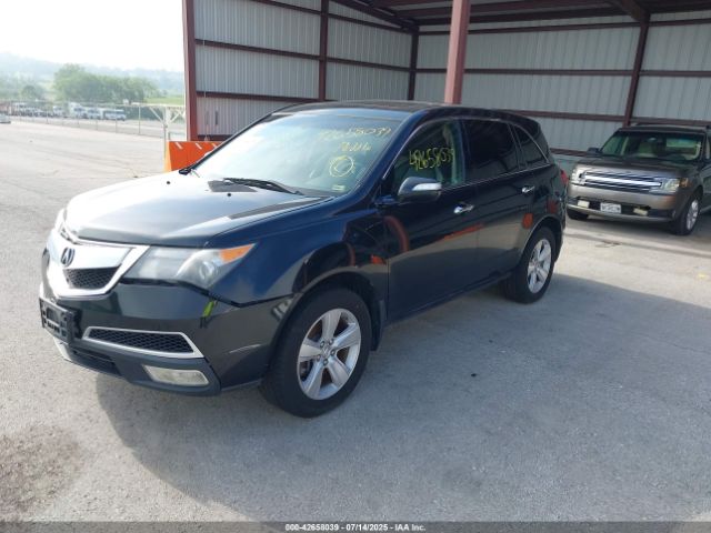 2010 ACURA MDX 2HNYD2H6XAH503246 Photo 1