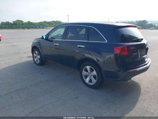 2010 ACURA MDX 2HNYD2H6XAH503246 Photo 2