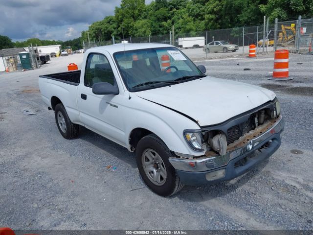 2001 TOYOTA TACOMA 5TENL42N51Z738603