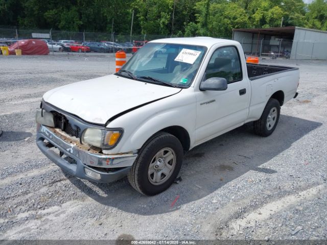 2001 TOYOTA TACOMA 5TENL42N51Z738603 Photo 1