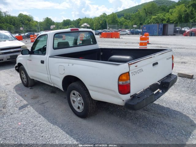 2001 TOYOTA TACOMA 5TENL42N51Z738603 Photo 2