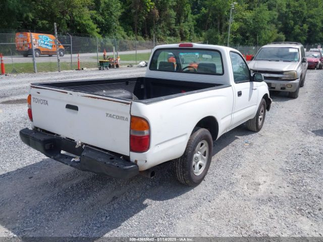 2001 TOYOTA TACOMA 5TENL42N51Z738603 Photo 3