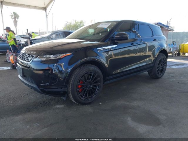 2022 LAND ROVER RANGE ROVER EVOQUE SALZJ2FX0NH172311 Photo 1