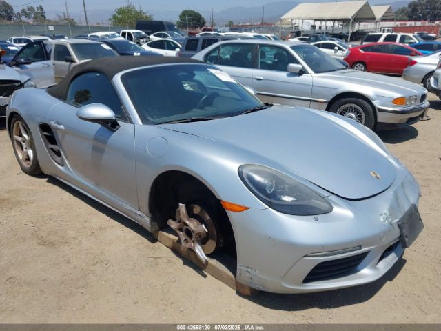 2017 PORSCHE 718 BOXSTER WP0CA2A80HS220216
