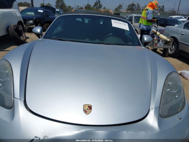 2017 PORSCHE 718 BOXSTER WP0CA2A80HS220216 Photo 9