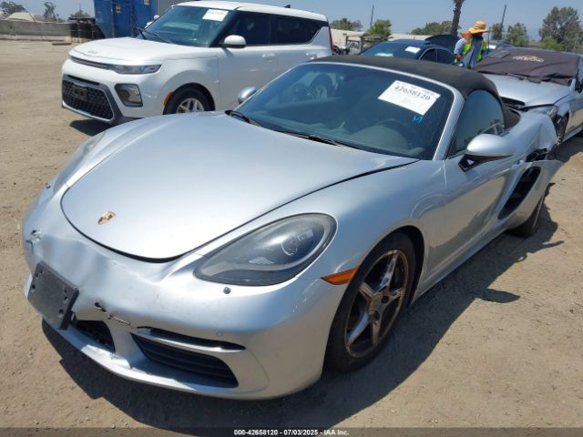 2017 PORSCHE 718 BOXSTER WP0CA2A80HS220216 Photo 1