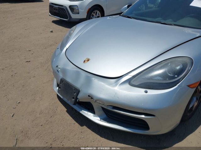 2017 PORSCHE 718 BOXSTER WP0CA2A80HS220216 Photo 5