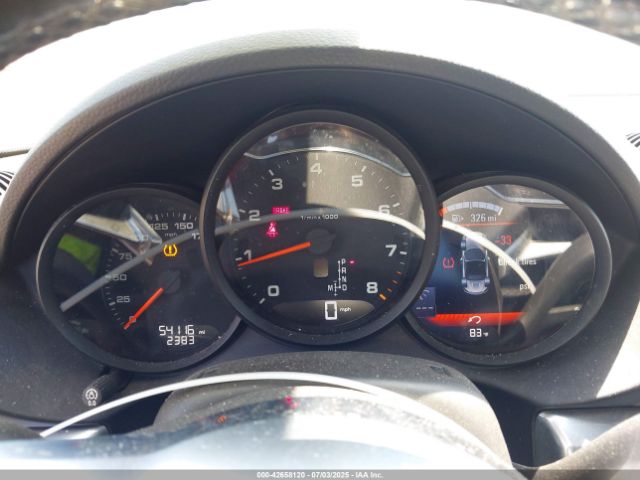 2017 PORSCHE 718 BOXSTER WP0CA2A80HS220216 Photo 6