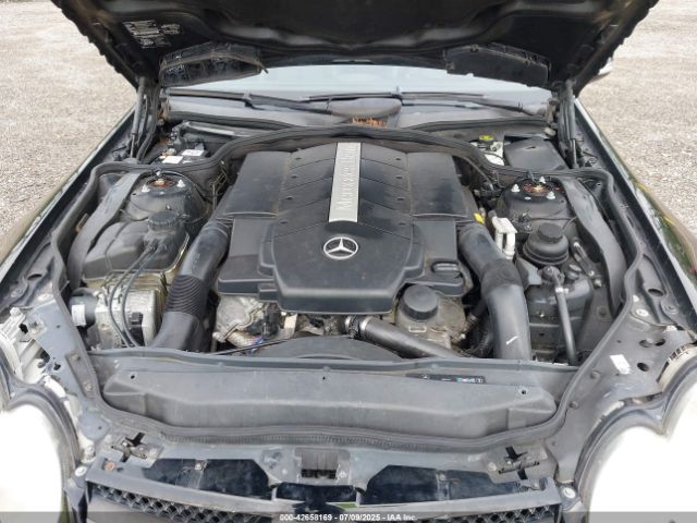 2003 MERCEDES-BENZ SL 500 WDBSK75F43F014721 Photo 9