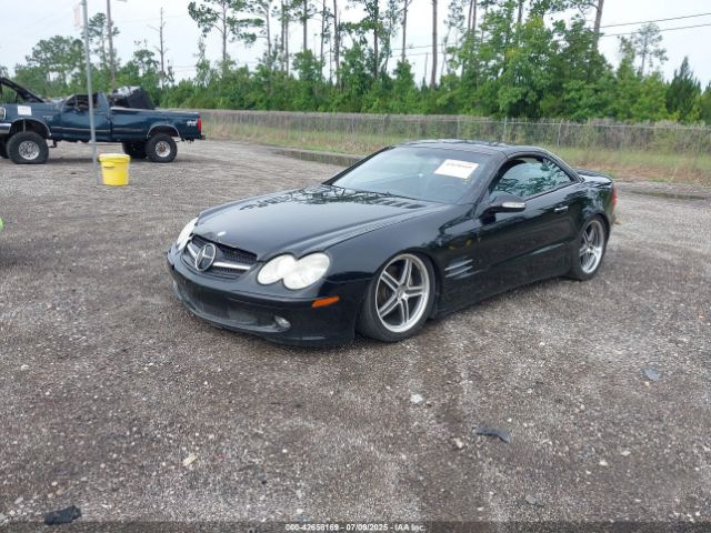 2003 MERCEDES-BENZ SL 500 WDBSK75F43F014721 Photo 1