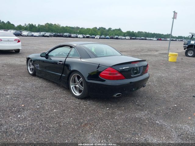 2003 MERCEDES-BENZ SL 500 WDBSK75F43F014721 Photo 2