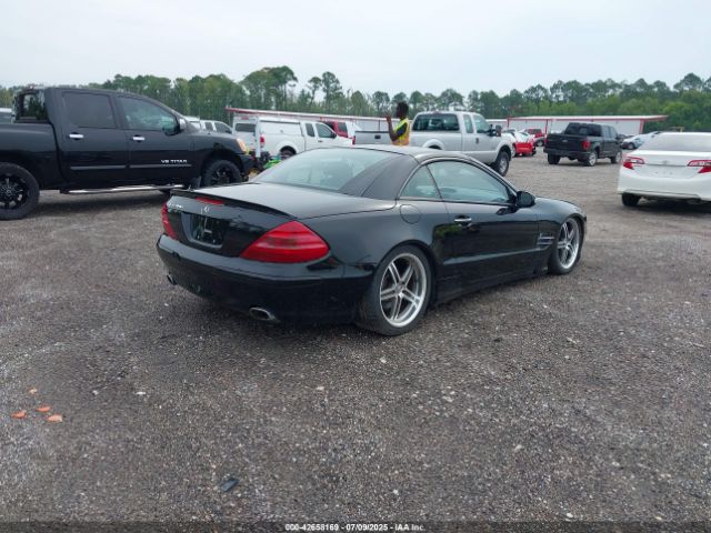 2003 MERCEDES-BENZ SL 500 WDBSK75F43F014721 Photo 3