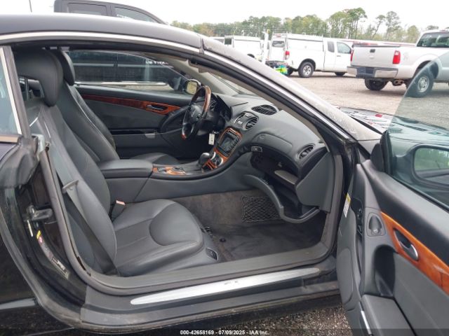 2003 MERCEDES-BENZ SL 500 WDBSK75F43F014721 Photo 4