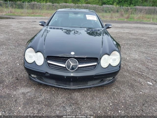 2003 MERCEDES-BENZ SL 500 WDBSK75F43F014721 Photo 5